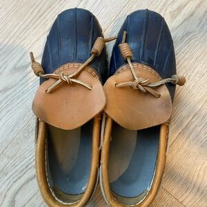 Women’s L.L. Bean rubber mocs size 7/8